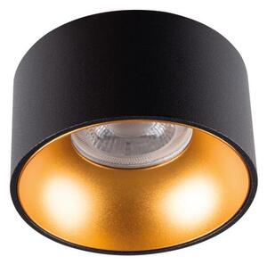 Kanlux 27575 - Podhľadové svietidlo MINI RITI 1xGU10/25W/230V čierna/zlatá