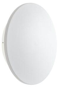 REDO 90539 TANIT vonkajšie nástenné svietidlo SMD LED 18W 1832/635lm 3000K IP54 biela