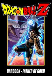 Ilustrácia Dragon Ball Z Bardock The Father of Goku (1990)