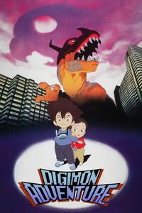 Ilustrácia Digimon Adventure (1999)