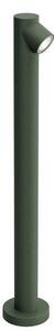 REDO 90545 UBOAT vonkajšie stojanové svietidlo/stĺpik COB LED V650mm 6W 540/338lm 3000K IP65 tmavozelená