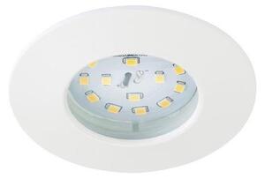Briloner 8316-016 - LED stmievateľné podhľadové svietidlo do kúpeľne LED/5,5W/230V IP44 biela