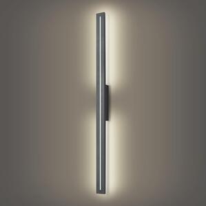 Brilagi - LED Vonkajšie nástenné svietidlo LINEO LED/24W/230V 4000K IP65 antracit