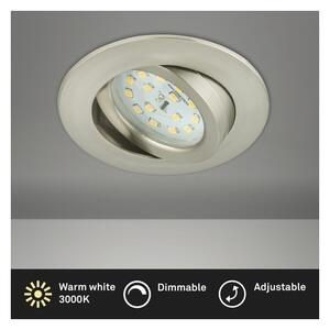 Briloner 8317-012 - LED stmievateľné kúpeľňové podhľadové svietidlo LED/5,5W/230V IP23 matný chróm