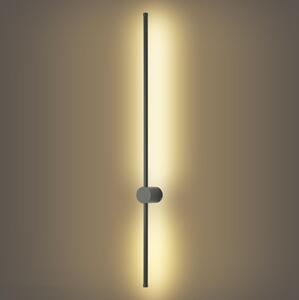 Brilagi - LED Vonkajšie nástenné svietidlo AURA LED/20W/230V 3000K IP54 antracit