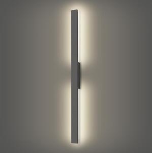 Brilagi - LED vonkajšie nástenné svietidlo LUNA LED/24W/230V 4000K IP65 antracit