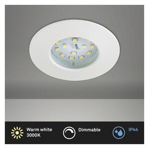Briloner 8316-016 - LED stmievateľné podhľadové svietidlo do kúpeľne LED/5,5W/230V IP44 biela