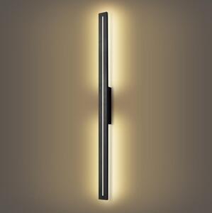 Brilagi - LED vonkajšie nástenné svietidlo LINEO LED/24W/230V 3000K IP65 čierne