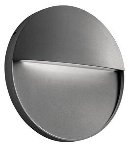 REDO 90477 LANDER vonkajšie nástenné svietidlo SMD LED 6W 700/275lm 3000K IP54 antracit