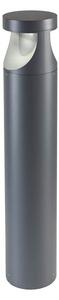 REDO 90503 XWALK vonkajšie stojanové svietidlo/stĺpik SMD LED V800mm 24W 3280/2338lm 3000K IP65 tmavo šedá