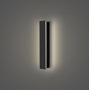 Brilagi - LINEAR vonkajšie nástenné LED svietidlo, 8 W, 230 V, 4000 K, IP65, čierne