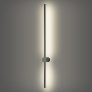 Brilagi - LED Vonkajšie nástenné svietidlo AURA LED/20W/230V 4000K IP54 antracit