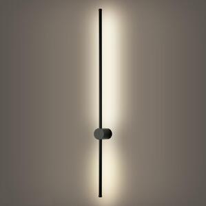Brilagi - LED vonkajšie nástenné svietidlo AURA LED/20W/230V 4000K IP54 čierna