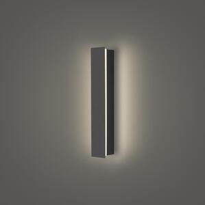 Brilagi - LED vonkajšie nástenné svietidlo LINEAR LED/8W/230V 4000K IP65 antracit