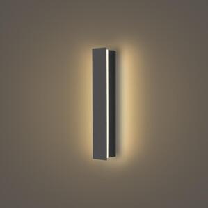 Brilagi - LED vonkajšie nástenné svietidlo LINEAR LED/8W/230V 3000K IP65 antracit