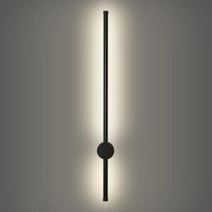 Brilagi - LED vonkajšie nástenné svietidlo AURA LED/12W/230V 4000K IP54 čierne