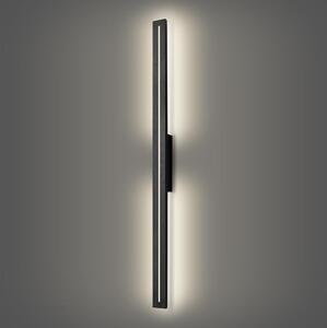 Brilagi - LED vonkajšie nástenné svietidlo LINEO LED/24W/230V 4000K IP65 čierne
