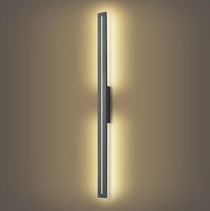 Brilagi - LED Vonkajšie nástenné svietidlo LINEO LED/24W/230V 3000K IP65 antracit