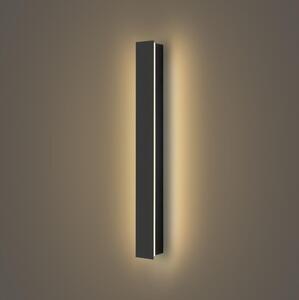 Brilagi - LED vonkajšie nástenné svietidlo LINEAR LED/12W/230V 3000K IP65 čierne