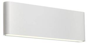 REDO 90451 POCKET vonkajšie nástenné svietidlo SMD LED 24W 2480/1250lm 3000K IP54 biela, efektné