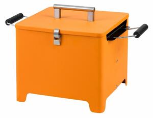 Tepro 1144 Gril Chill&Grill Cube, oranžová, 54 x 36 x 35 cm