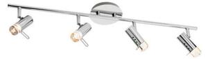 Redo 04-332 - LED bodové svietidlo SLIM 4xLED/4W/230V lesklý chróm