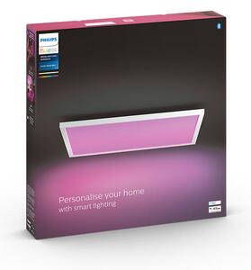Philips HUE LED White and color Ambiance Surimu stropný panel 60W 4200lm 2200-6500+RGB 60x60cm biely stmievateľný BlueTooth