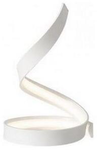 Redo 01-1815 - LED Stolná lampa TORSION LED/11W/230V biela