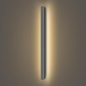 Brilagi - LED Vonkajšie nástenné svietidlo LINEAR LED/22W/230V 3000K IP65 antracit