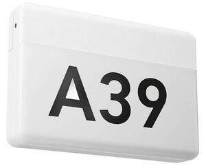 REDO 90470 CIVIC vonkajšie nástenné svietidlo SMD LED 13,5W 1834/998lm 3000K IP65 biela