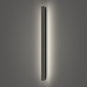 Brilagi - LED vonkajšie nástenné svietidlo LINEAR LED/22W/230V 4000K IP65 čierne
