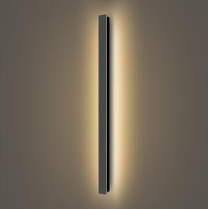 Brilagi - LED vonkajšie nástenné svietidlo LINEAR LED/22W/230V 3000K IP65 čierna