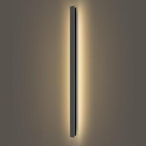 Brilagi - LED vonkajšie nástenné svietidlo LINEAR LED/32W/230V 3000K IP65 čierne