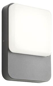 Redo 90130 - LED vonkajšie nástenné svietidlo COLIN LED/9W/230V 4000K IP54 antracit