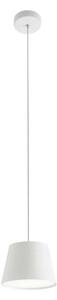 Redo 01-1495 - LED závesný luster na lankách LOLLI LED/6W/230V priemer 14 cm biela