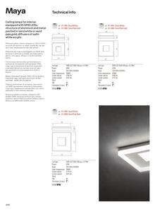 Redo 01-2004 - stmievateľné LED stropné svietidlo MAYA LED/75W/230V priemer 60 cm zlaté