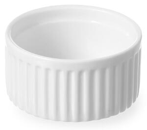Biela porcelánová zapekacia misa ramekin Hendi, ø 12 cm