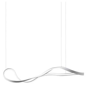 Redo 01-1531 - LED luster na lanku NUBO LED/43W/230V biely