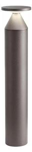 Redo 90591 - Vonkajšie LED svietidlo BIRO LED/12W/230V 3000K 70cm CRI90 IP65 antracit