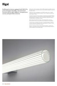 Redo 01-2591 - LED osvetlenie kúpeľňového zrkadla RIGAL LED/12W/230V IP44 chróm/biela