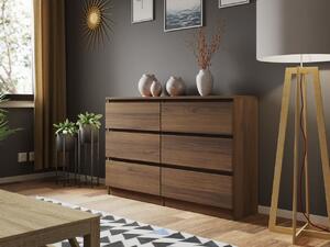 Mirjan24 Komoda Osko OK6 120, Farby:: orech varmia 5903211537592