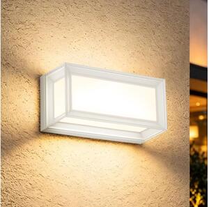 Brilagi - PARKER LED vonkajšie nástenné svietidlo s pohybovým senzorom LED/12W/230V biele IP44