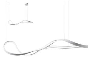 Redo 01-1531 - LED luster na lanku NUBO LED/43W/230V biely
