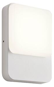 Redo 90127 - LED vonkajšie nástenné svietidlo COLIN LED/9W/230V 3000K IP54 biele