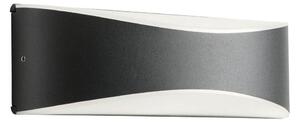 Redo 90126 - LED vonkajšie nástenné svietidlo AXEL LED/7W/230V 3000 IP65 antracit