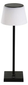Immax 08492L BONITO stolové svietidlo LED 4W 200lm 3000-6000K IP 44, biela, čierna, solárny panel, stmievateľná