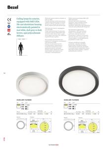 Redo 9184 - LED Vonkajšie stropné svietidlo BEZEL LED/30W/230V IP54 antracit