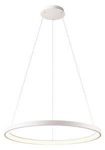 Redo 01-2675 - Stmievateľný LED luster na lankách ICONIC LED/60W/230V pr. 78 cm biela