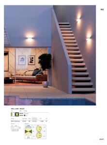 Redo 90095 - LED vonkajšie nástenné svietidlo PLANIT LED/10W/230V 3000K IP54 biela
