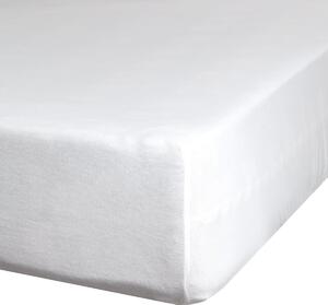 Plachta jersey s lycrou PREMIUM 120/200+25cm krémová